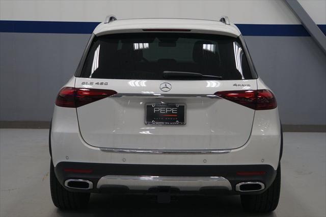 new 2025 Mercedes-Benz GLE 450 car, priced at $79,915