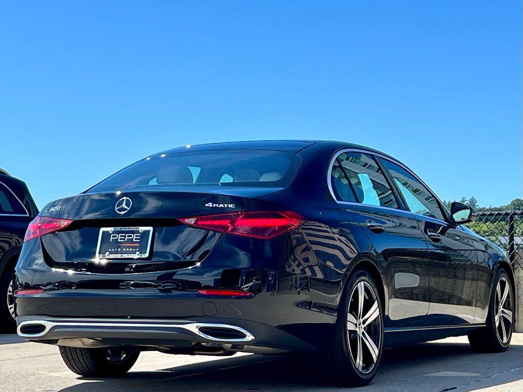 used 2025 Mercedes-Benz C-Class car, priced at $43,945
