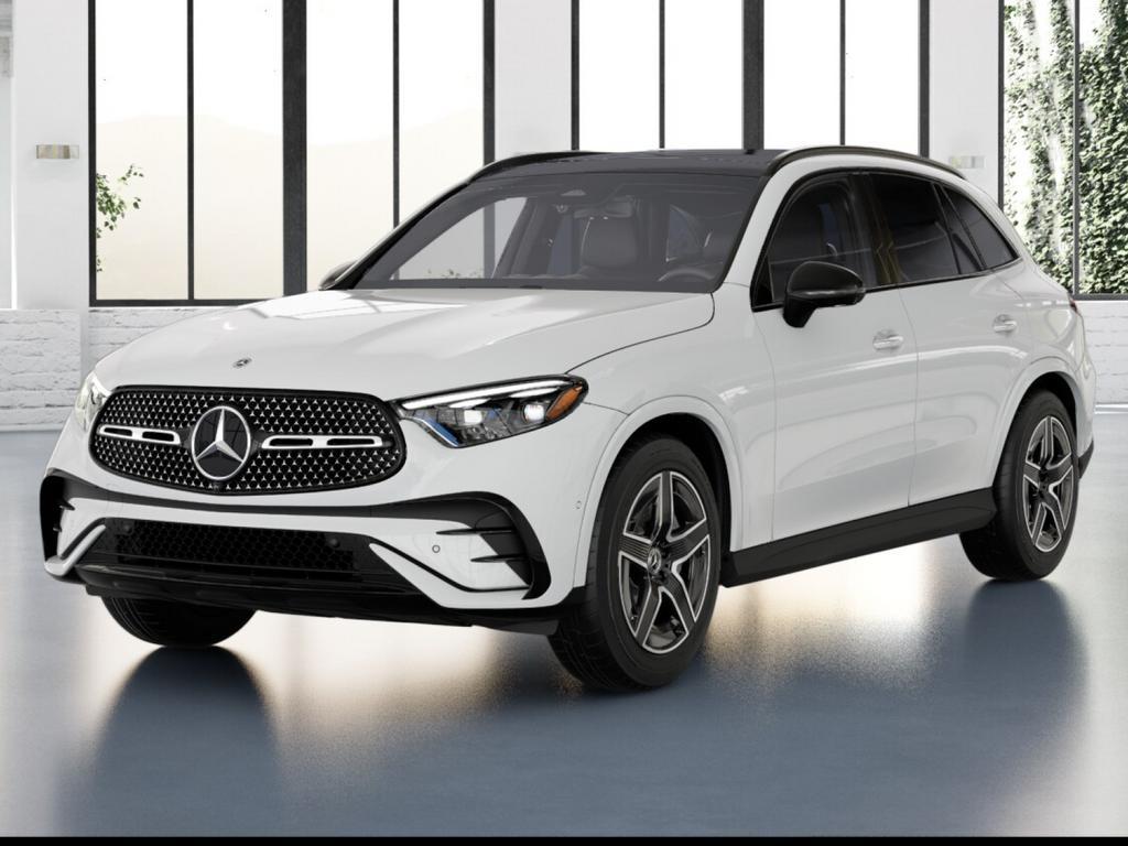 new 2026 Mercedes-Benz GLC 300 car, priced at $62,485