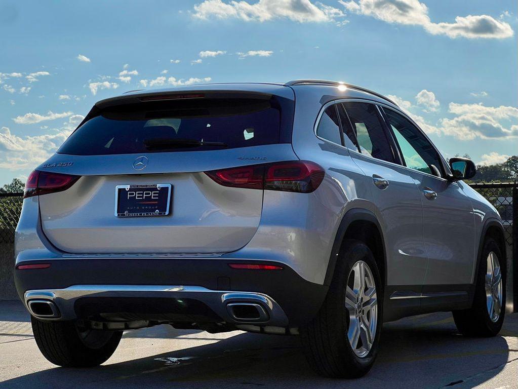 used 2021 Mercedes-Benz GLA 250 car, priced at $25,945