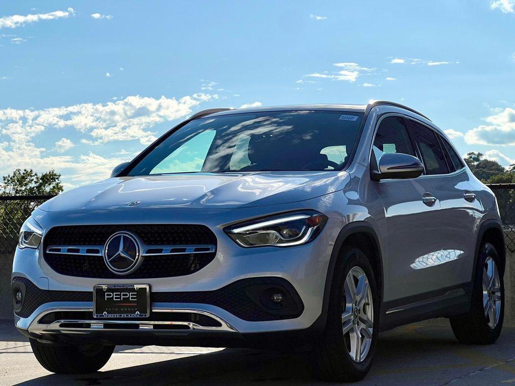 used 2021 Mercedes-Benz GLA 250 car, priced at $25,945