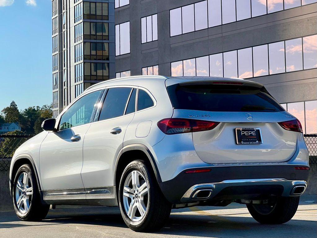 used 2021 Mercedes-Benz GLA 250 car, priced at $25,945