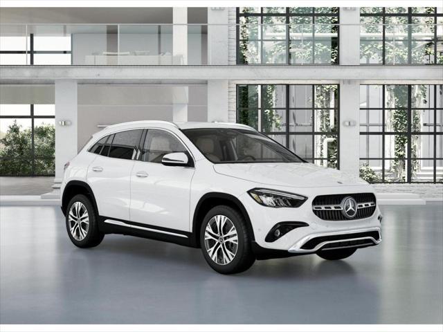 new 2025 Mercedes-Benz GLA 250 car, priced at $50,795