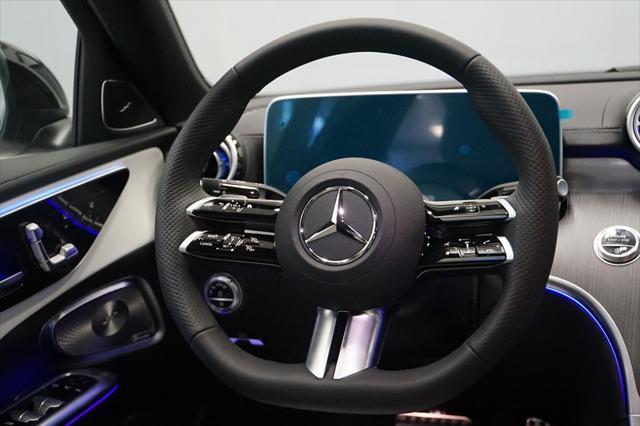 new 2025 Mercedes-Benz C-Class car, priced at $59,625