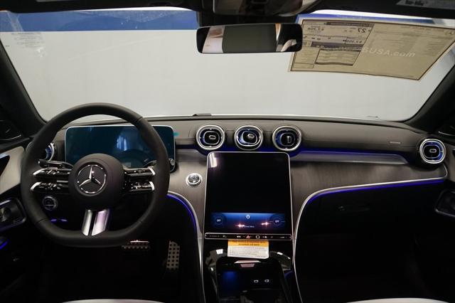 new 2025 Mercedes-Benz C-Class car, priced at $59,625