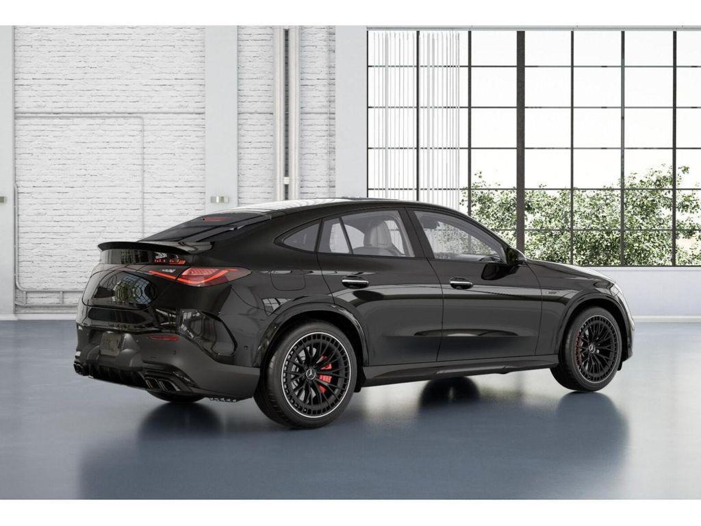 new 2025 Mercedes-Benz AMG GLC 63 car, priced at $100,490
