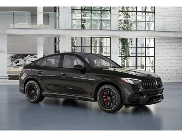 new 2025 Mercedes-Benz AMG GLC 63 car, priced at $100,490