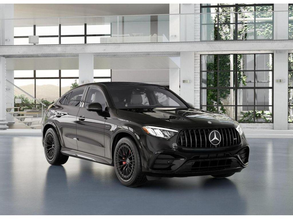 new 2025 Mercedes-Benz AMG GLC 63 car, priced at $100,490