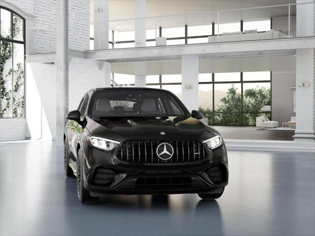 new 2025 Mercedes-Benz AMG GLC 63 car, priced at $100,490