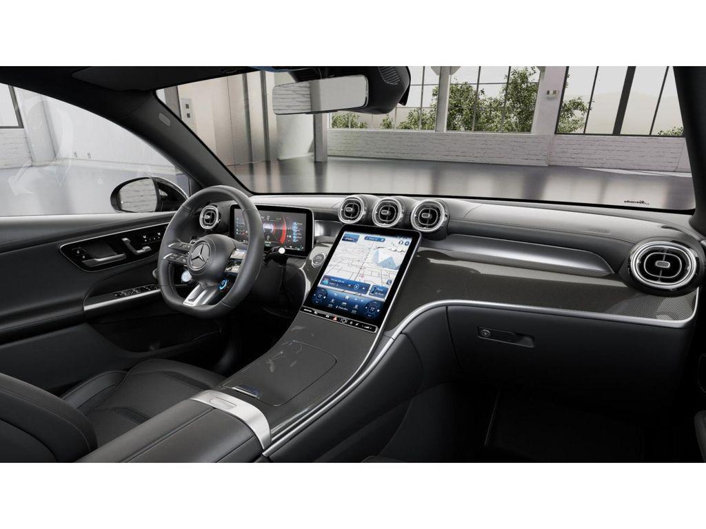 new 2025 Mercedes-Benz AMG GLC 63 car, priced at $100,490