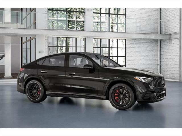 new 2025 Mercedes-Benz AMG GLC 63 car, priced at $100,490