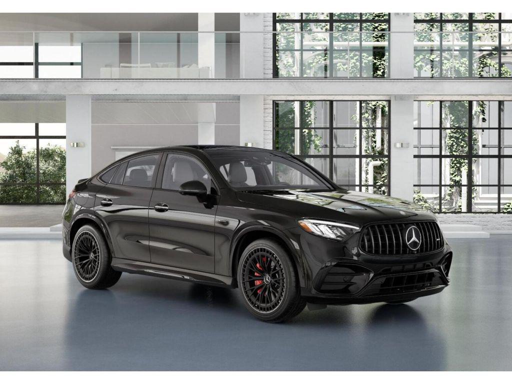 new 2025 Mercedes-Benz AMG GLC 63 car, priced at $100,490