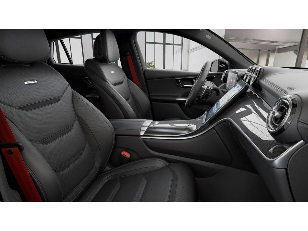 new 2025 Mercedes-Benz AMG GLC 63 car, priced at $100,490