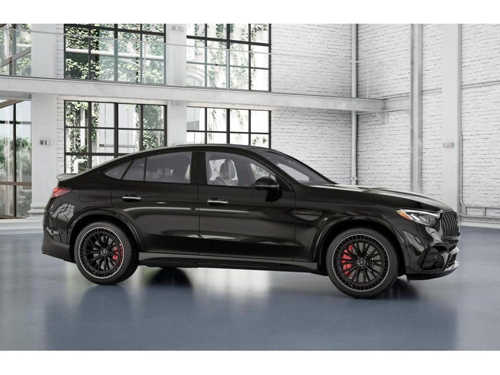 new 2025 Mercedes-Benz AMG GLC 63 car, priced at $100,490