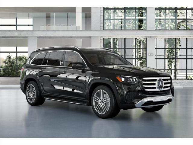 new 2025 Mercedes-Benz GLS 450 car, priced at $96,865
