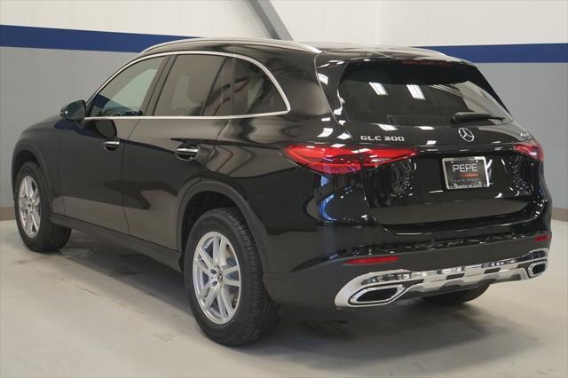 new 2025 Mercedes-Benz GLC 300 car, priced at $54,185