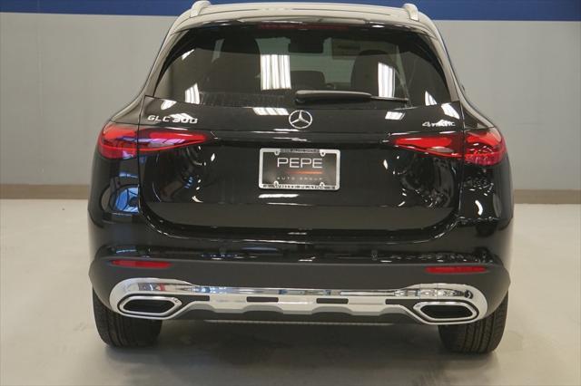 new 2025 Mercedes-Benz GLC 300 car, priced at $54,185