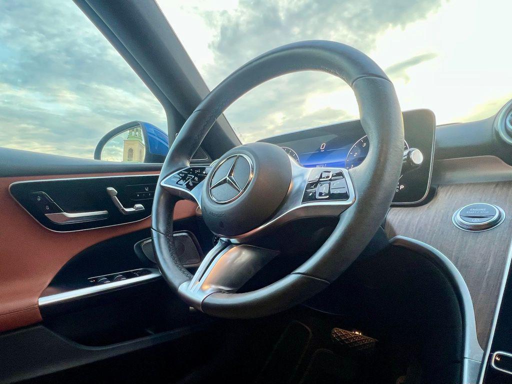 used 2022 Mercedes-Benz C-Class car, priced at $34,945