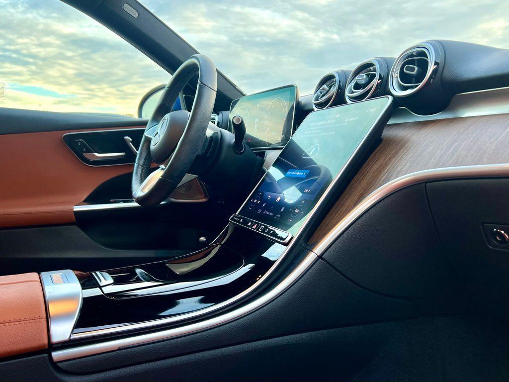 used 2022 Mercedes-Benz C-Class car, priced at $34,945