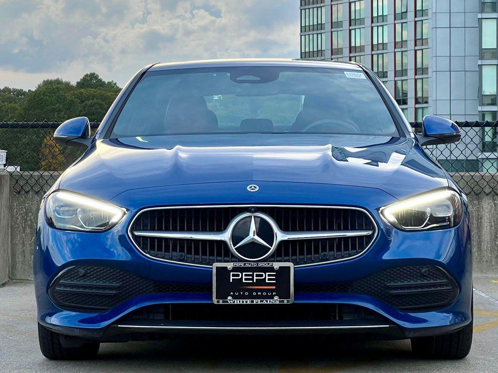 used 2022 Mercedes-Benz C-Class car, priced at $34,945