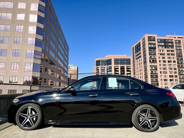 used 2024 Mercedes-Benz C-Class car, priced at $46,998