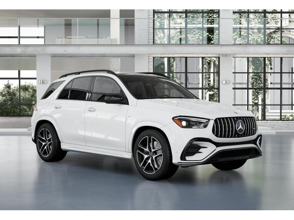 new 2026 Mercedes-Benz AMG GLE 53 car, priced at $102,075
