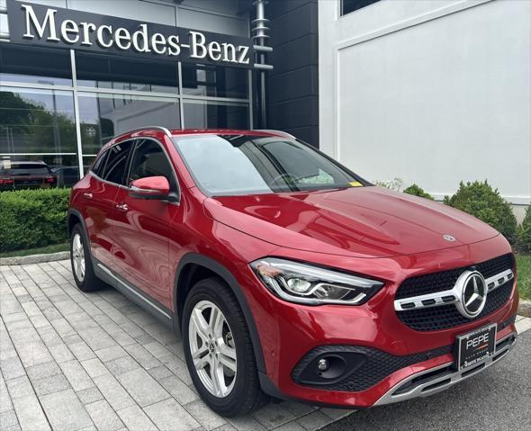 used 2021 Mercedes-Benz GLA 250 car, priced at $29,183