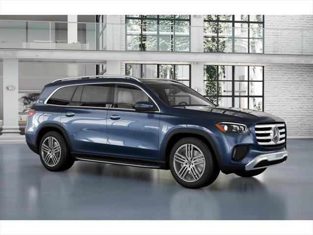 new 2025 Mercedes-Benz GLS 450 car, priced at $97,405