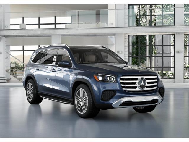 new 2025 Mercedes-Benz GLS 450 car, priced at $97,405