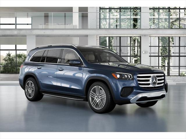 new 2025 Mercedes-Benz GLS 450 car, priced at $97,405