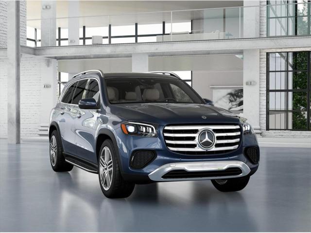 new 2025 Mercedes-Benz GLS 450 car, priced at $97,405