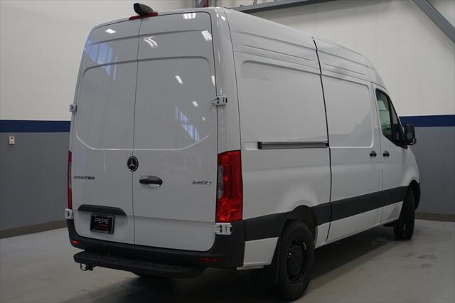 new 2025 Mercedes-Benz Sprinter 2500 car, priced at $68,574