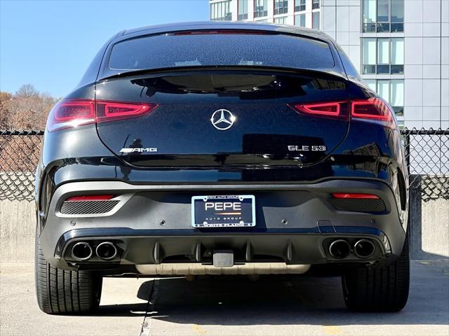 used 2021 Mercedes-Benz AMG GLE 53 car, priced at $64,997