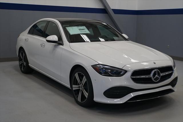 new 2025 Mercedes-Benz C-Class car, priced at $52,885