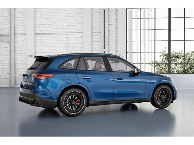 new 2025 Mercedes-Benz AMG GLC 43 car, priced at $79,090