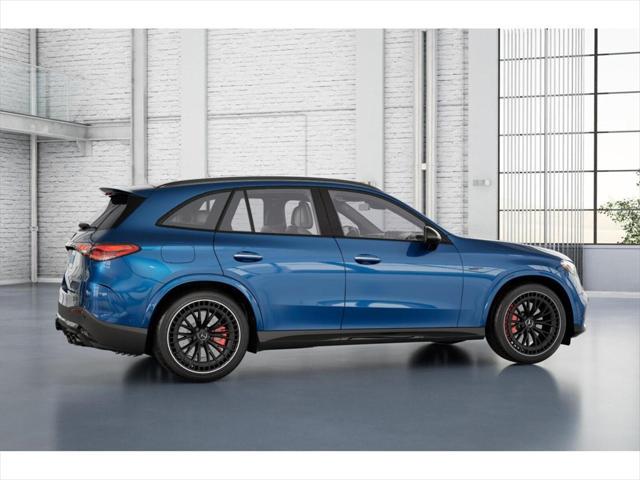 new 2025 Mercedes-Benz AMG GLC 43 car, priced at $79,090