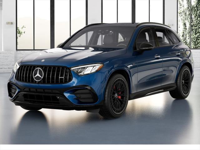 new 2025 Mercedes-Benz AMG GLC 43 car, priced at $79,090