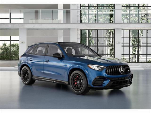 new 2025 Mercedes-Benz AMG GLC 43 car, priced at $79,090