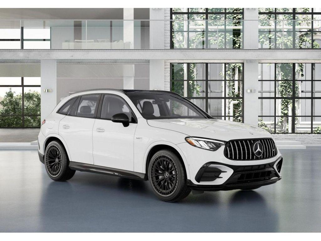 new 2026 Mercedes-Benz AMG GLC 43 car, priced at $76,690