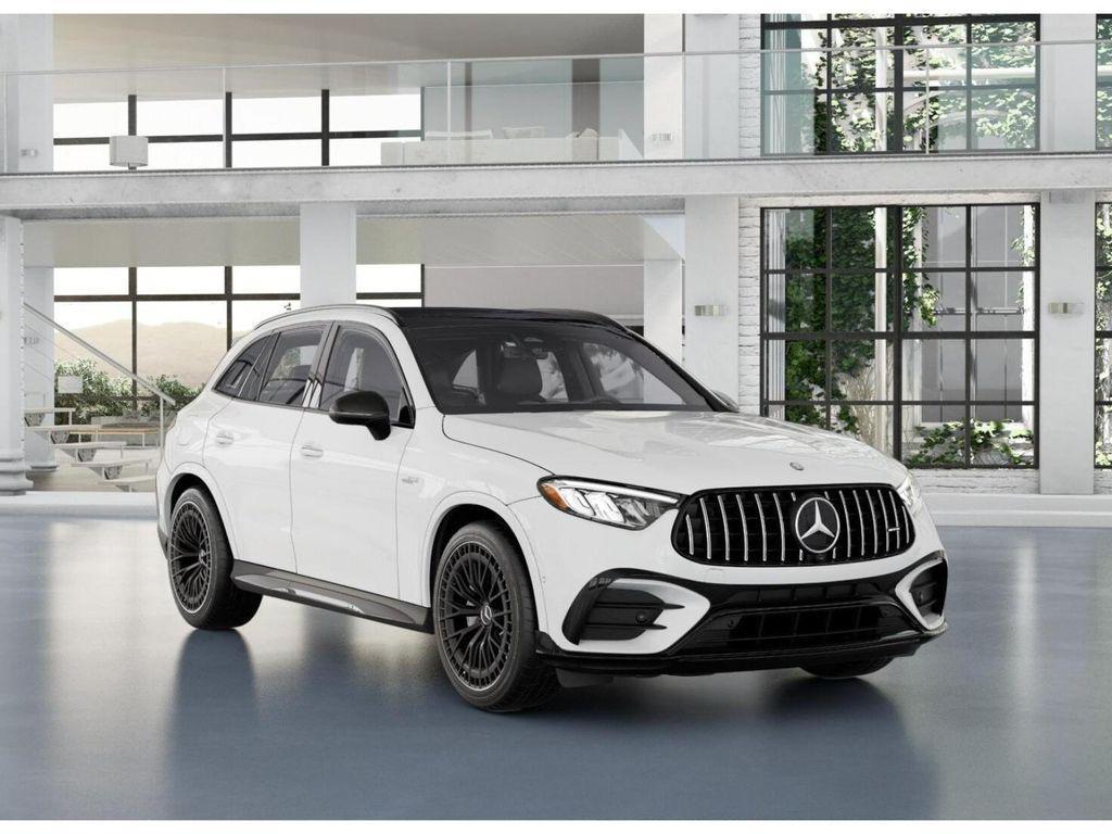 new 2026 Mercedes-Benz AMG GLC 43 car, priced at $76,690