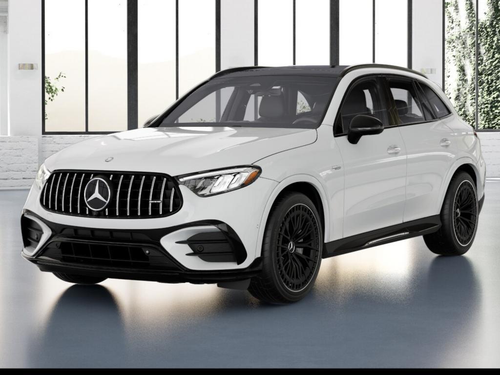 new 2026 Mercedes-Benz AMG GLC 43 car, priced at $76,690