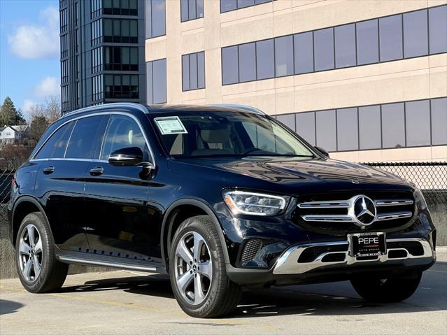 used 2021 Mercedes-Benz GLC 300 car, priced at $30,569