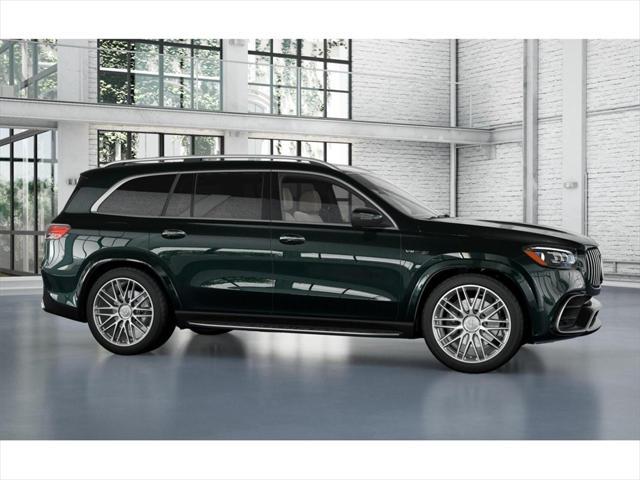 new 2025 Mercedes-Benz AMG GLS 63 car, priced at $160,205