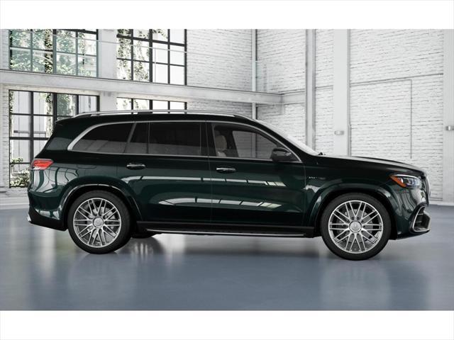 new 2025 Mercedes-Benz AMG GLS 63 car, priced at $160,205