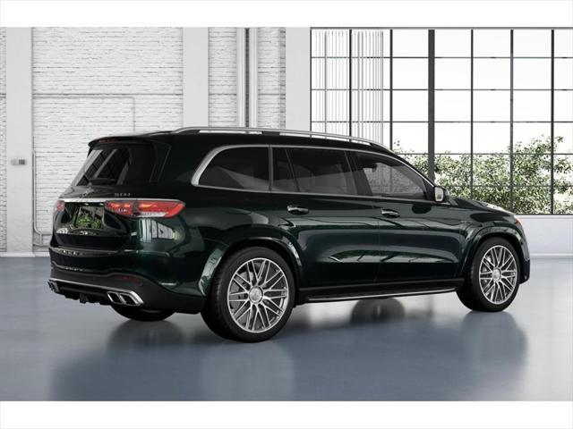 new 2025 Mercedes-Benz AMG GLS 63 car, priced at $160,205