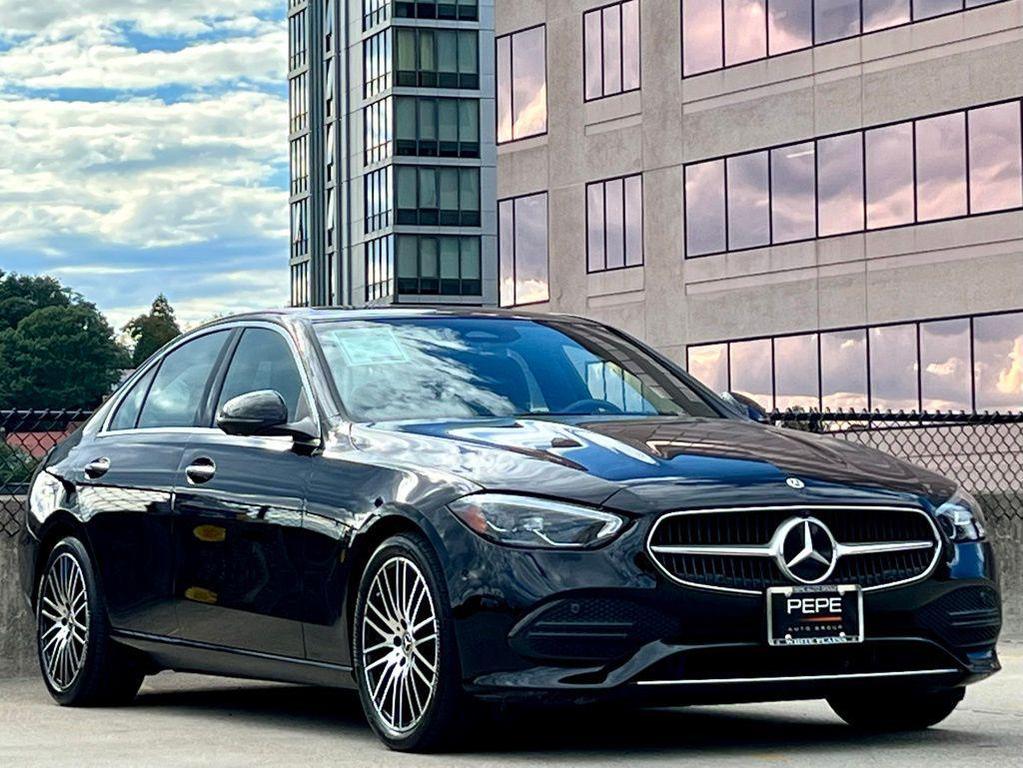 used 2023 Mercedes-Benz C-Class car, priced at $36,745