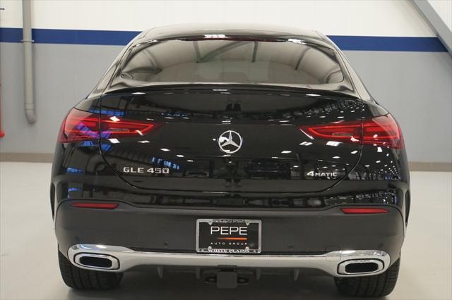 new 2025 Mercedes-Benz GLE 450 car, priced at $85,040