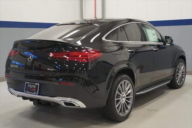 new 2025 Mercedes-Benz GLE 450 car, priced at $85,040