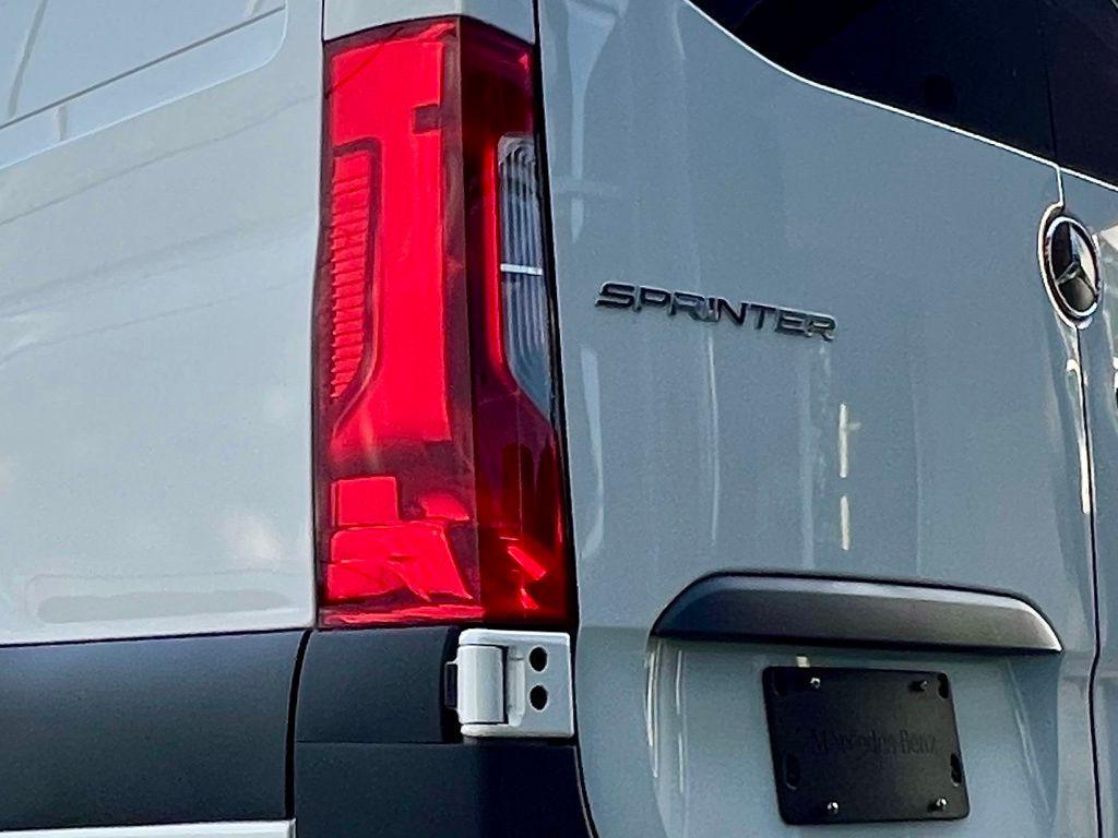used 2024 Mercedes-Benz Sprinter 2500 car, priced at $47,945