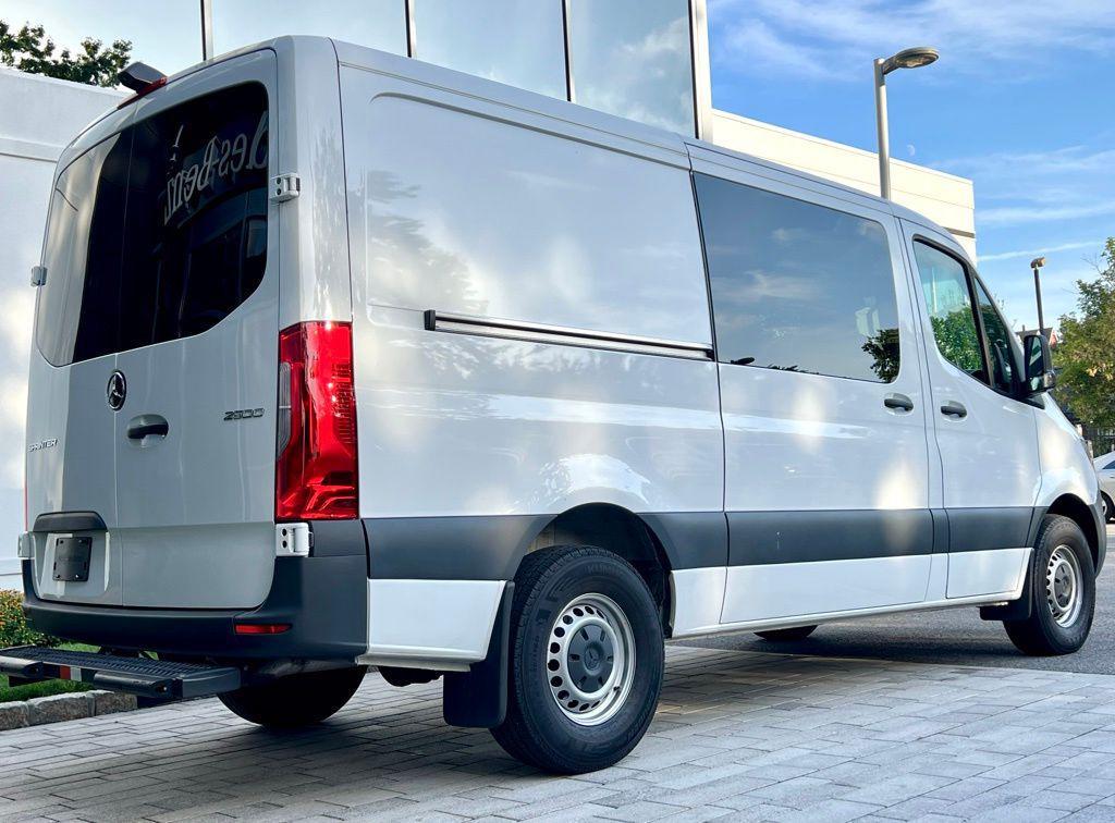 used 2024 Mercedes-Benz Sprinter 2500 car, priced at $47,945
